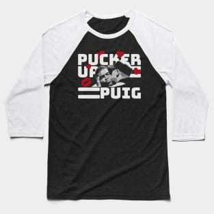 Yasiel Puig Kissing Baseball T-Shirt